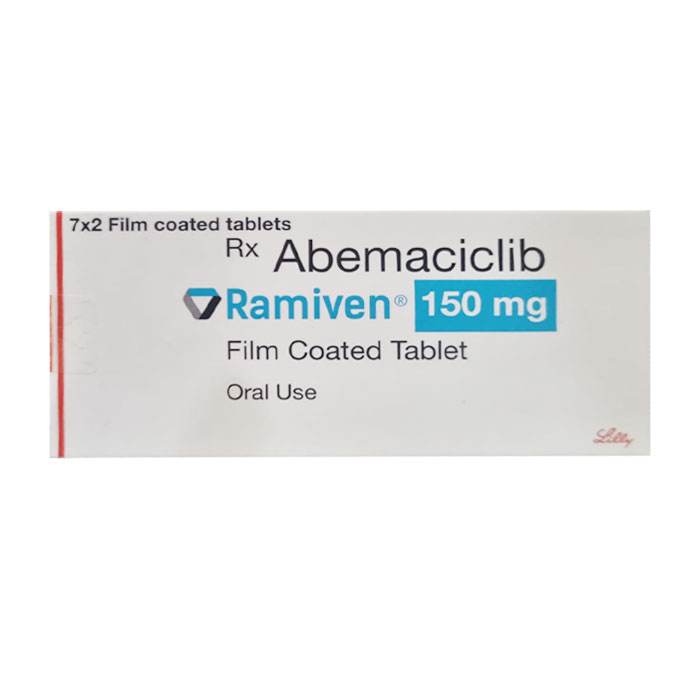 Ramiven 150mg Lilly điều trị ung thư vú