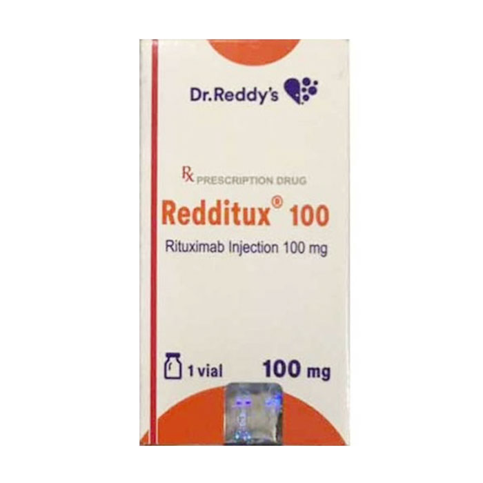 Redditux 100mg/10ml Dr.Reddy's điều trị u lympho