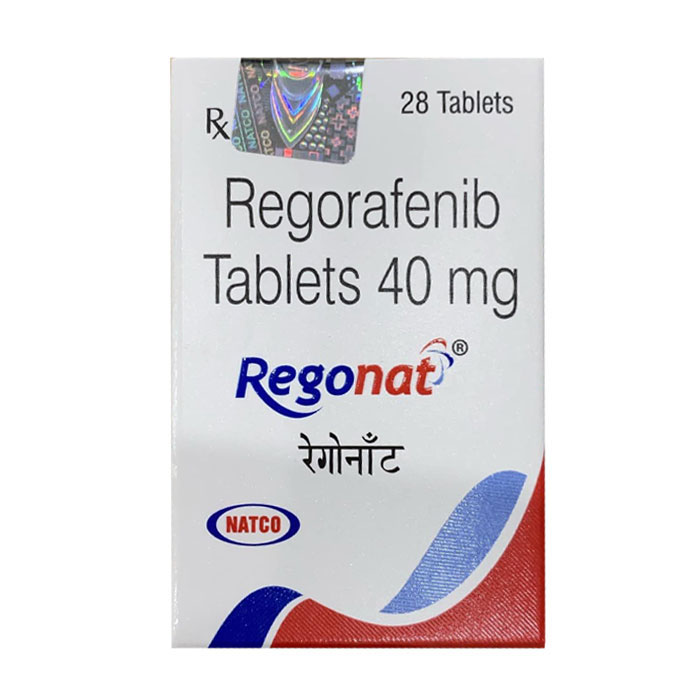 Regonat 40mg Natco điều trị ung thư