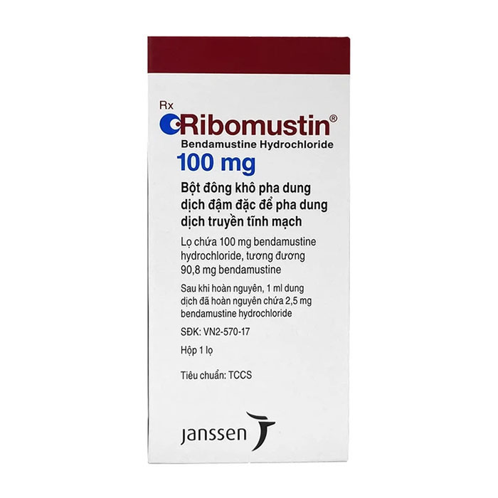 Ribomustin 100mg Janssen điều trị bệnh bạch cầu lympho mạn