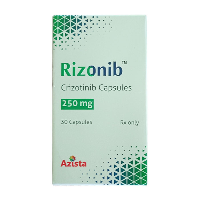 Rizonib 250mg Azista điều trị ung thư phổi