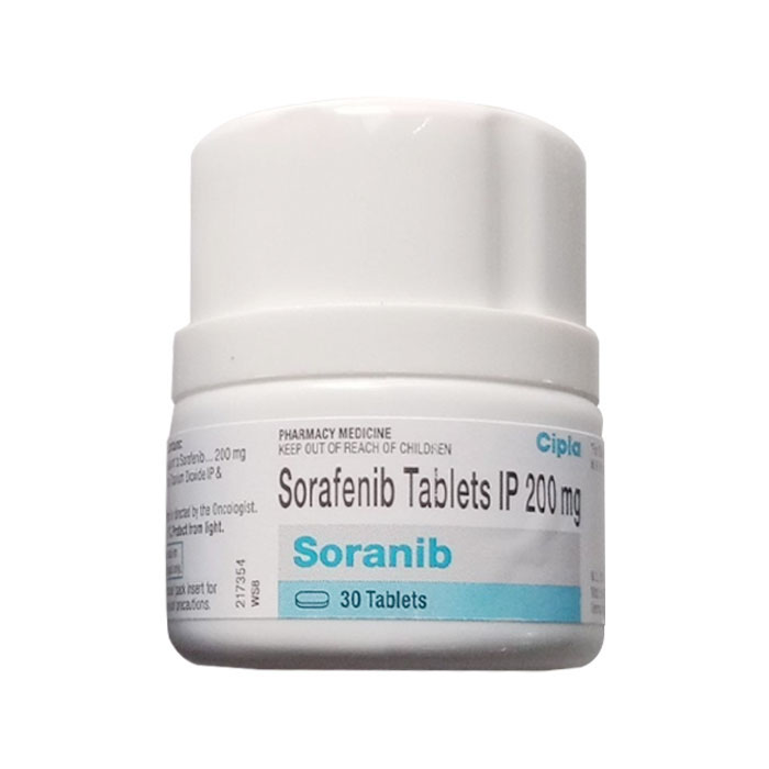 Soranib 200mg Cipla điều trị ung thư