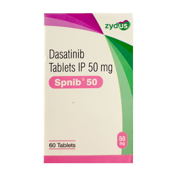 Spnib 50mg Zydus điều trị ung thư bạch cầu