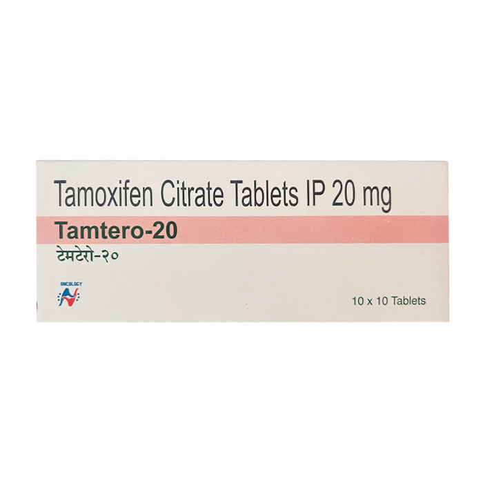 Tamtero 20mg Hetero điều trị ung thư vú
