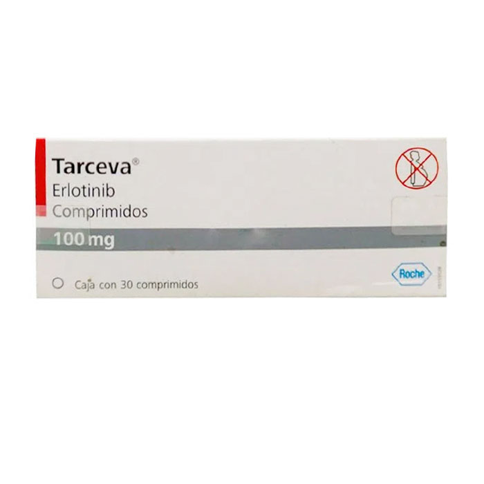 Tarceva 100mg Roche hỗ trợ điều trị ung thư phổi không phải tế bào nhỏ, ung thư tụy