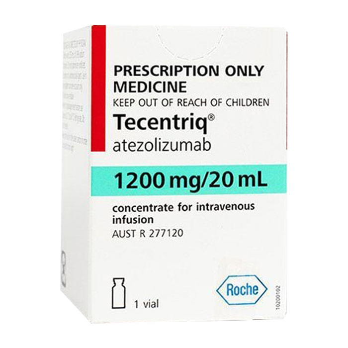 Tecentriq 1200mg/20ml Roche điều trị ung thư phổi