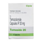 Temoside 20mg Cipla điều trị ung thư