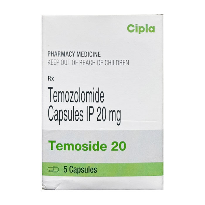 Temoside 20mg Cipla điều trị ung thư
