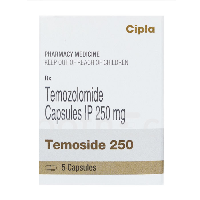 Temoside 250mg Cipla điều trị ung thư