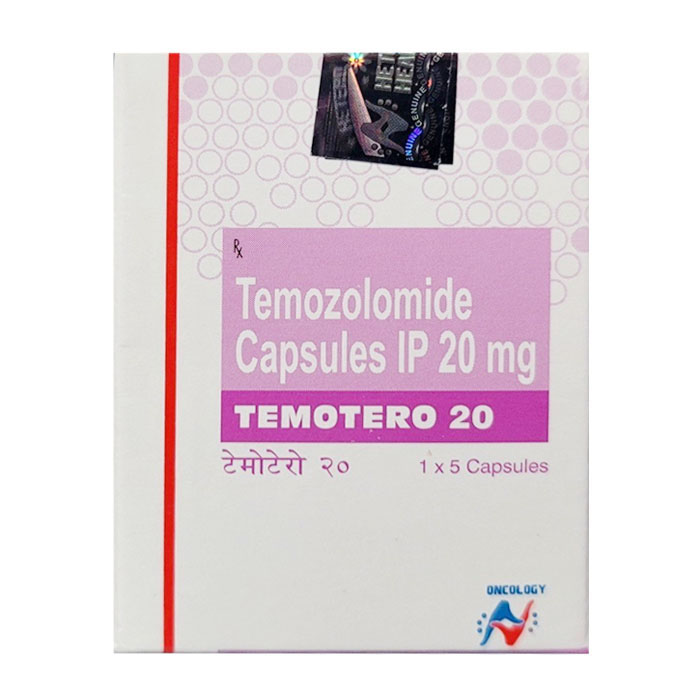 Temotero 20mg Hetero điều trị ung thư
