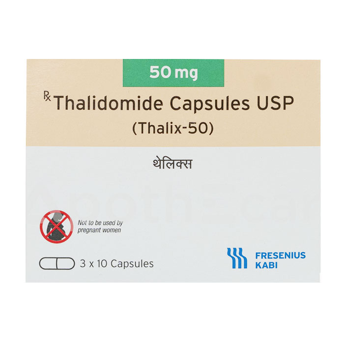 Thalix 50mg Fresenius Kabi điều trị đa u tủy