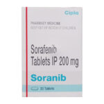 Soranib 200mg Cipla điều trị ung thư