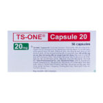 Ts-one 20mg Taiho điều trị ung thư dạ dày tiến triển