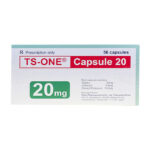 Ts-one 20mg Taiho điều trị ung thư dạ dày tiến triển