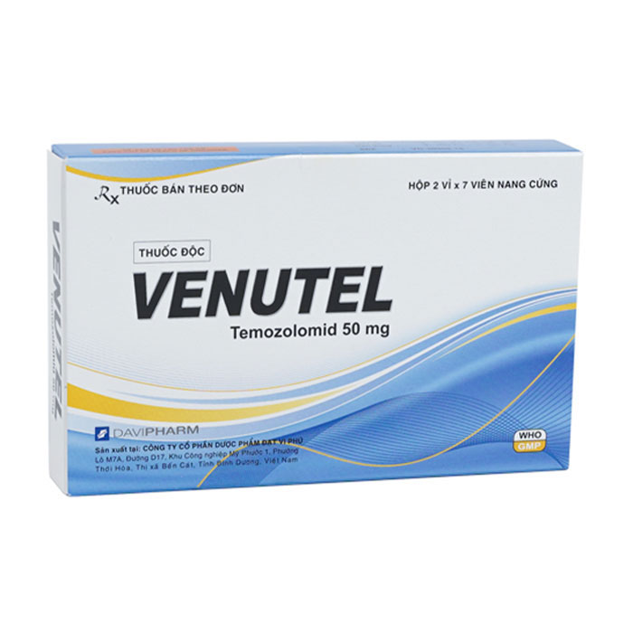Venutel 50mg Davipharm điều trị cho bệnh nhân ung thư