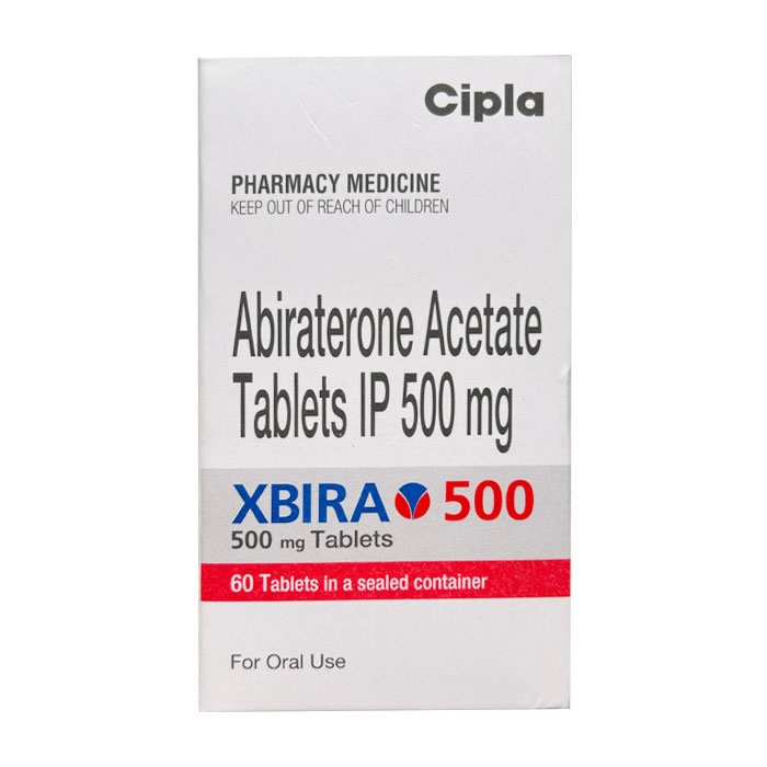 Xbira 500mg Cipla điều trị ung thư tuyến tiền liệt Xbira 500mg Cipla điều trị ung thư tuyến tiền liệt