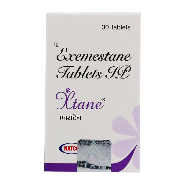 Xtane 25mg Natco điều trị ung thư vú