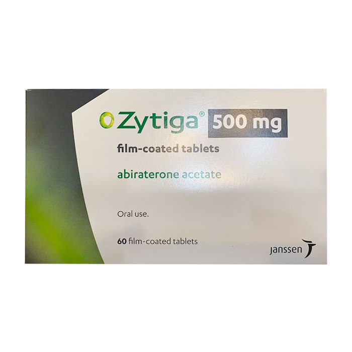 Zytiga 500mg Janssen điều trị ung thư tuyến tiền liệt